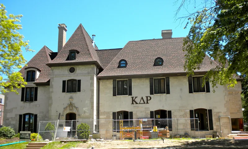 Kappa Delta Rho Fraternity House, Champaign, Illinois