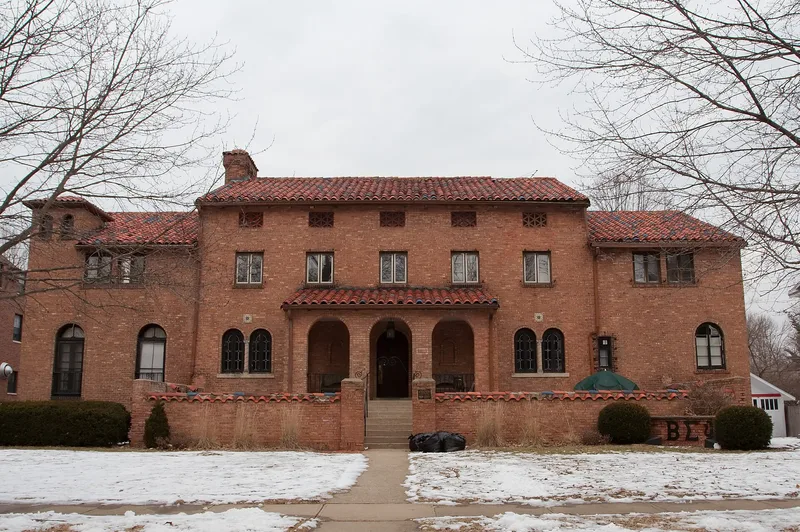 Phi Mu Sorority House, Urbana, Illinois