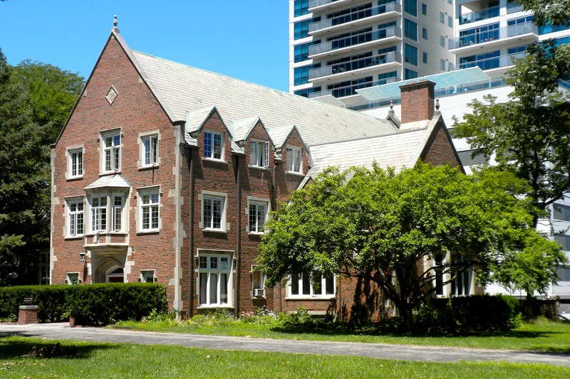 Alpha Delta Phi Fraternity House, Champaign, Illinois