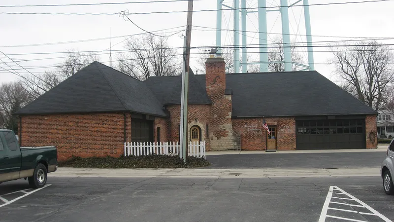 Perrysburg Water Maintenance Building, Perrysburg, Ohio
