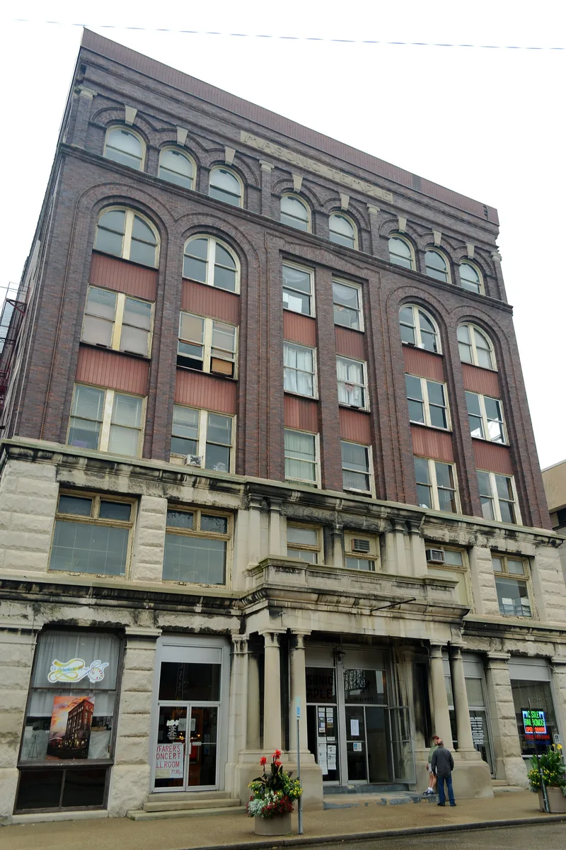 Masonic Temple Building, Zanesville, Ohio