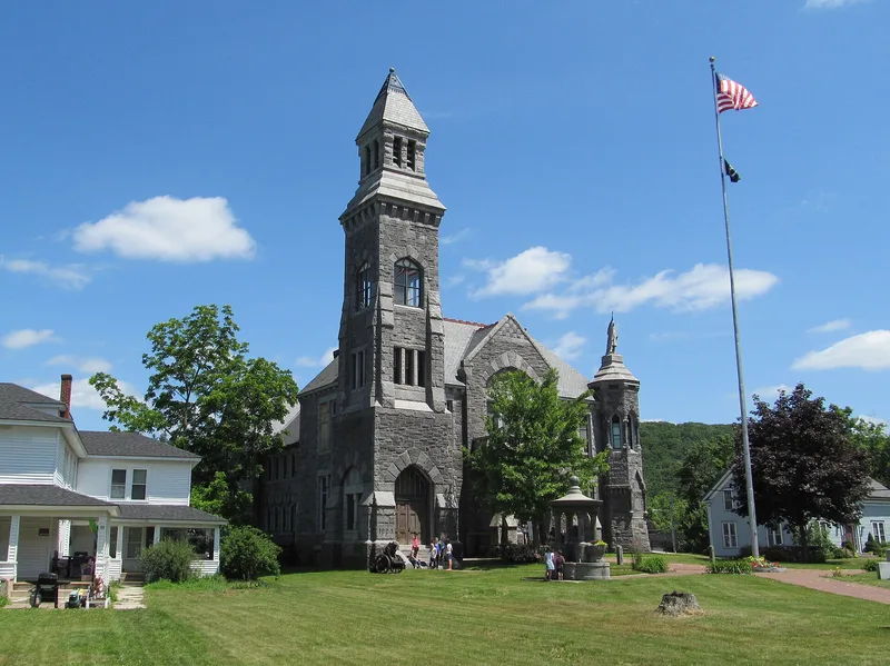 Monson Center Historic District, Monson, Massachusetts