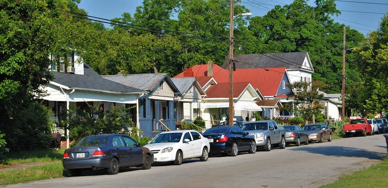 Harrisburg-West End Historic District, Georgia