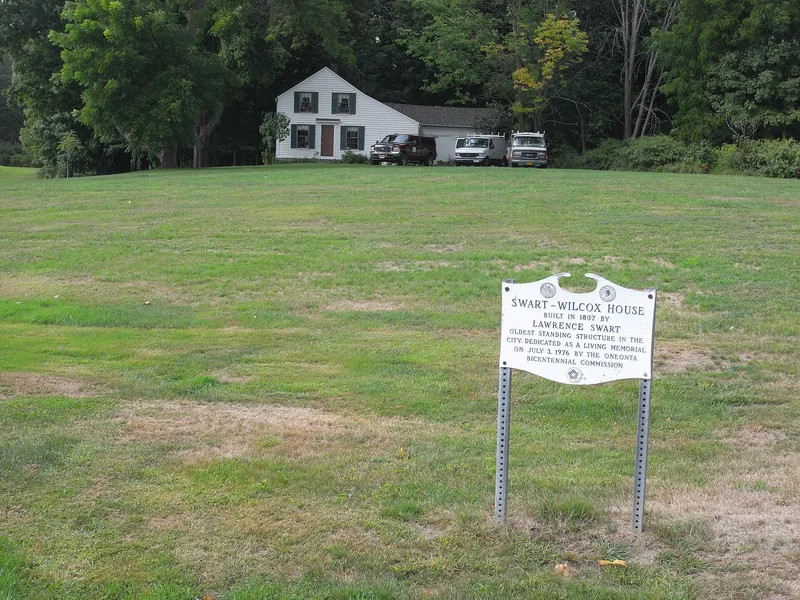 Swart-Wilcox House, Oneonta, New York