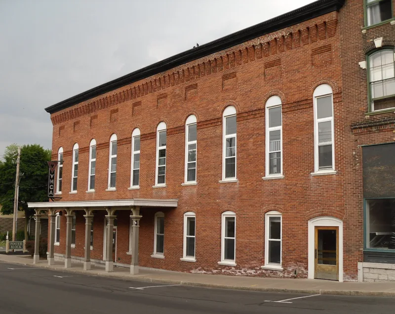 Clifton Springs Sanitarium Historic District, Clifton Springs, New York
