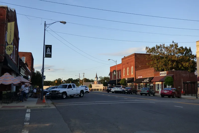 Downtown Mocksville Historic District, Mocksville, North Carolina