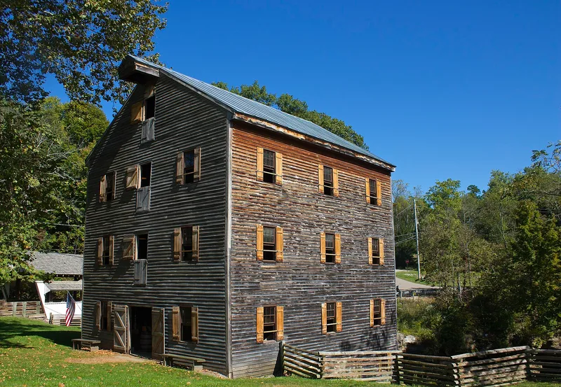 Rock Mill, Lancaster, Ohio
