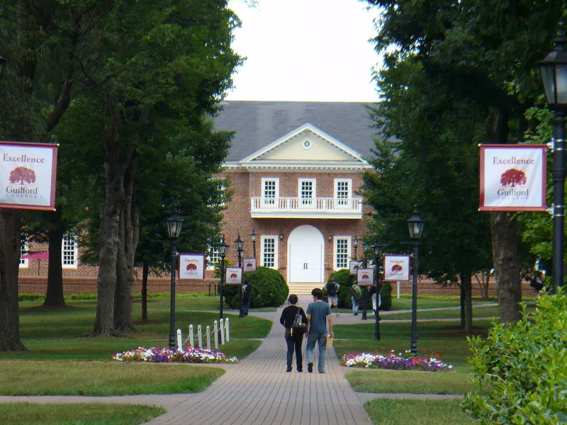 Guilford College, North Carolina