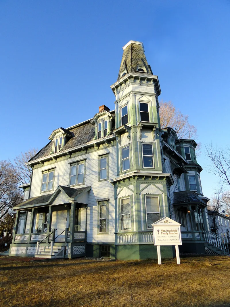 West Brookfield Center Historic District, West Brookfield, Massachusetts