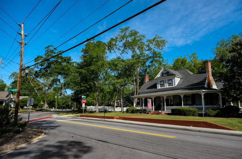 Conyers Residential Historic District, Conyers, Georgia