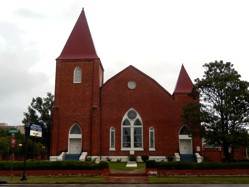 Springfield Baptist Church (Boundary Increase), Augusta, Georgia
