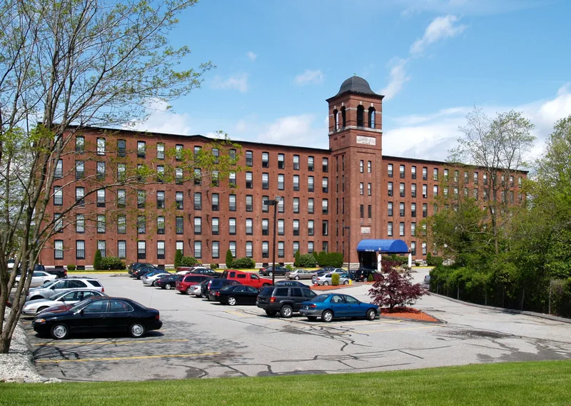 Border City Mill No. 2, Fall River, Massachusetts