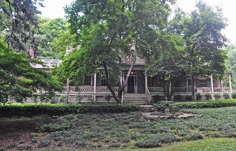 Big House, Palisades, New York