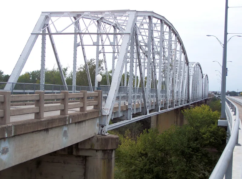 Colorado River Bridge at Bastrop, Bastrop, Texas
