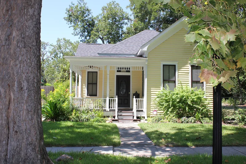 Clanton, Moses A., House, Houston, Texas