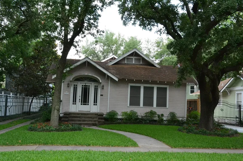 Morris, Glenn W., House, Houston, Texas