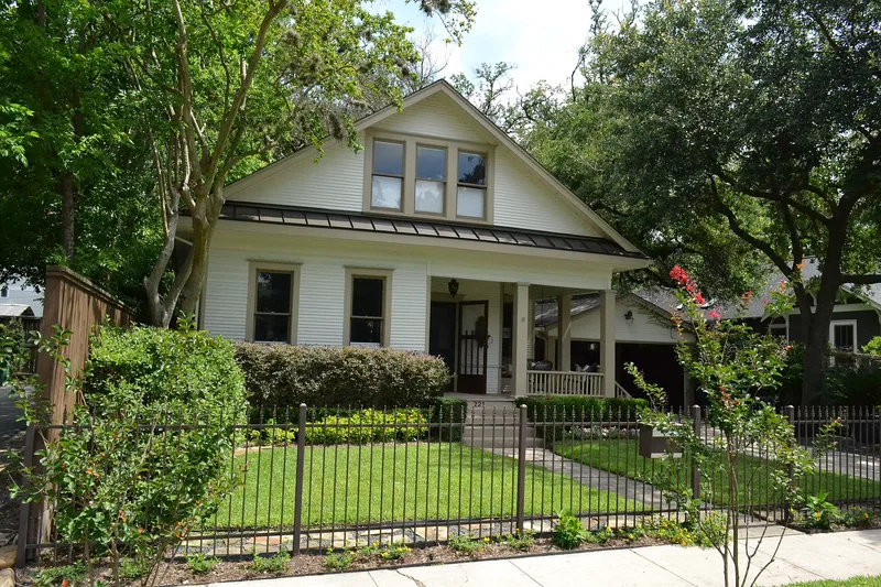 Gerloff House, Houston, Texas