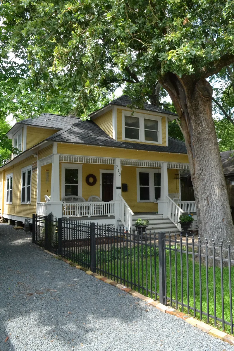 Carden, David A., House, Houston, Texas