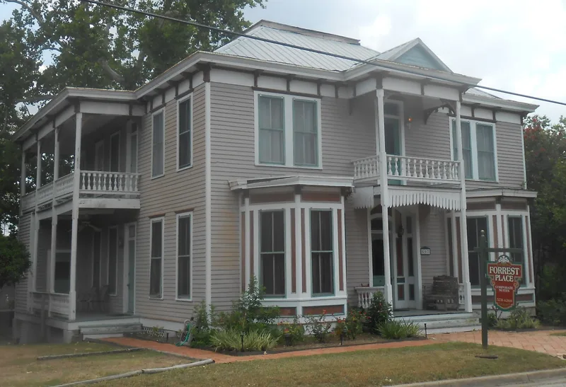 Gervais House, Victoria, Texas