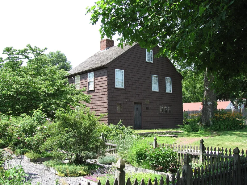 Woodcock-Hatch-Maxcy House Historic District, North Attleborough, Massachusetts