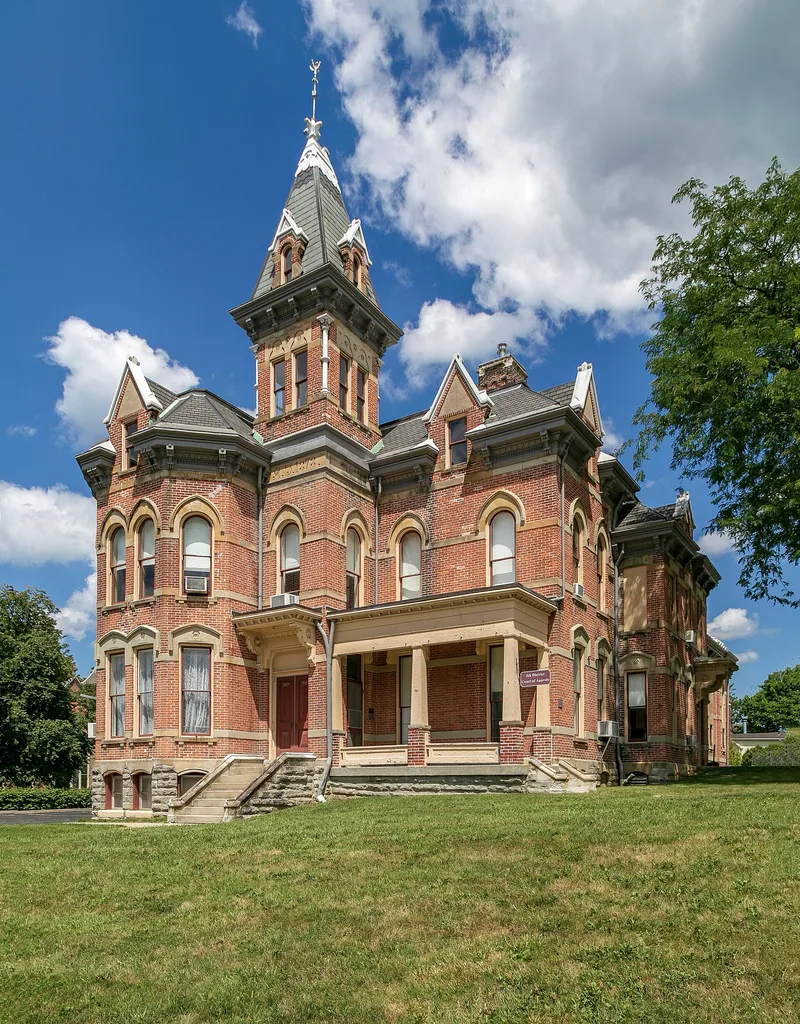 Delaware County Jail and Sheriff's Residence, Delaware, Ohio