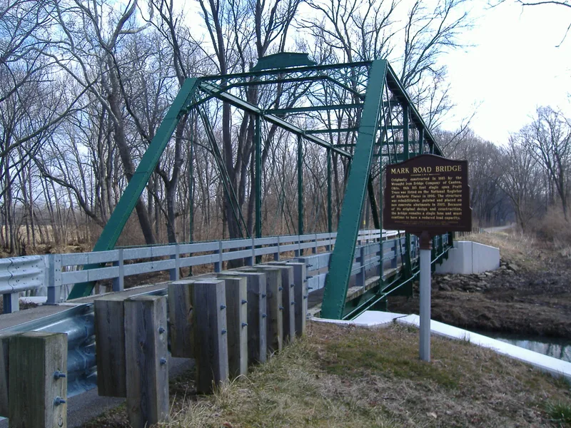 Mark Road Bridge, Staunton, Ohio