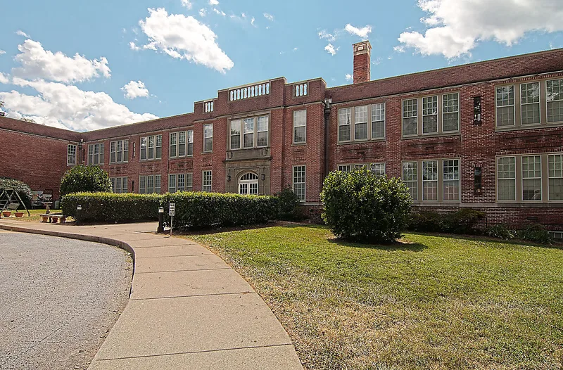 Lenoir High School, North Carolina