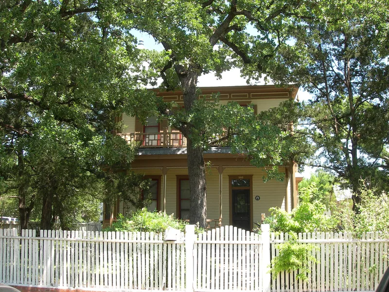 Smith-Marcuse-Lowry House, Austin, Texas