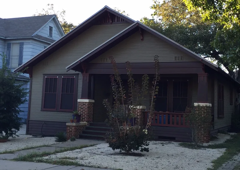 Parker, James F. and Susie R., House, Austin, Texas