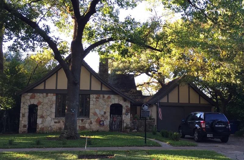Williams, W. T. and Clotilde V., House, Austin, Texas