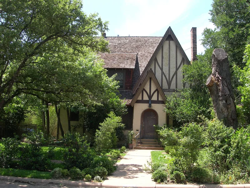 Mansbendel, Peter and Clotilde Shipe, House, Austin, Texas