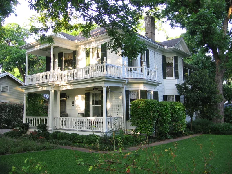 Hildreth-Flanagan-Heierman House, Austin, Texas