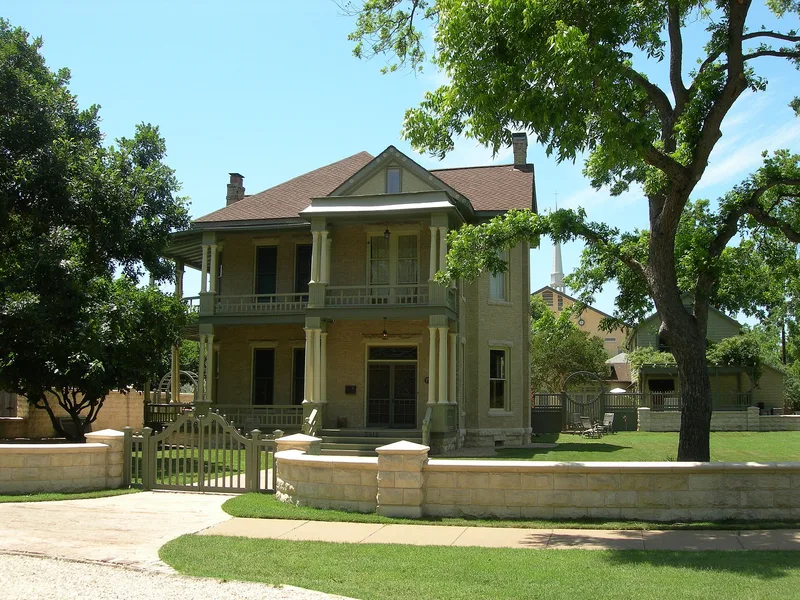 Covert, Frank M. and Annie G., House, Austin, Texas