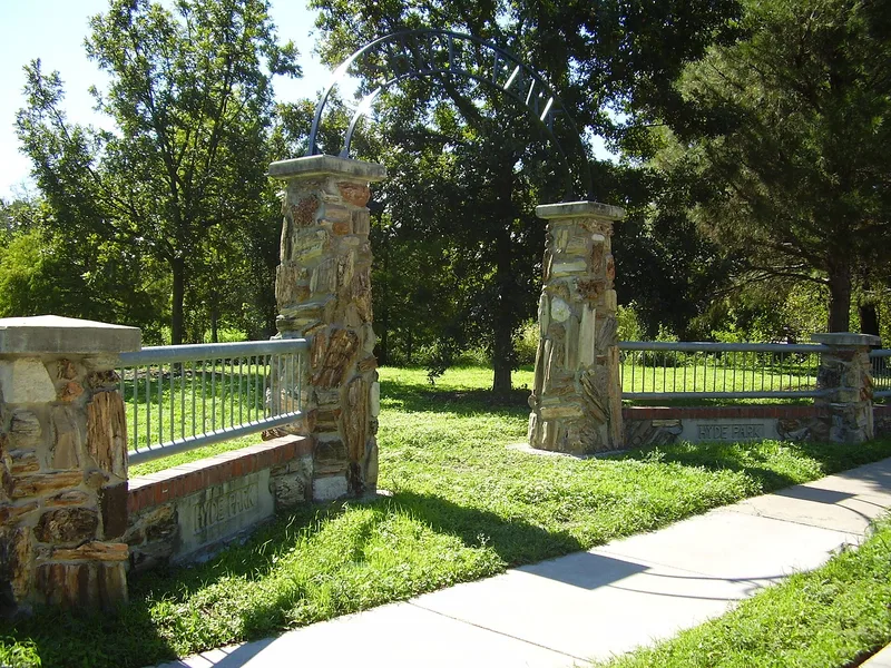 Hyde Park Historic District, Texas