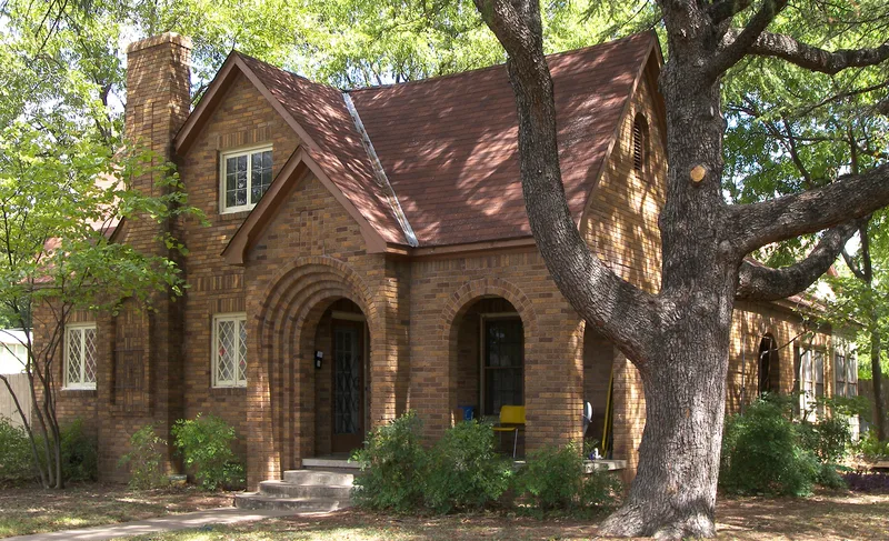 McCauley, Robert H. and Edith Ethel, House, Austin, Texas