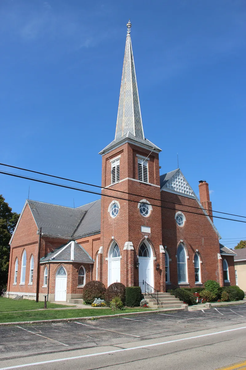 Salem Bear Creek Church, Salem Evangelical Lutheran Church, Germantown, Ohio
