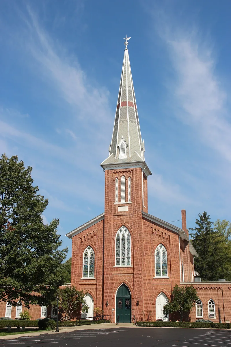 Emmanuel's Evangelical Lutheran Church, Germantown, Ohio