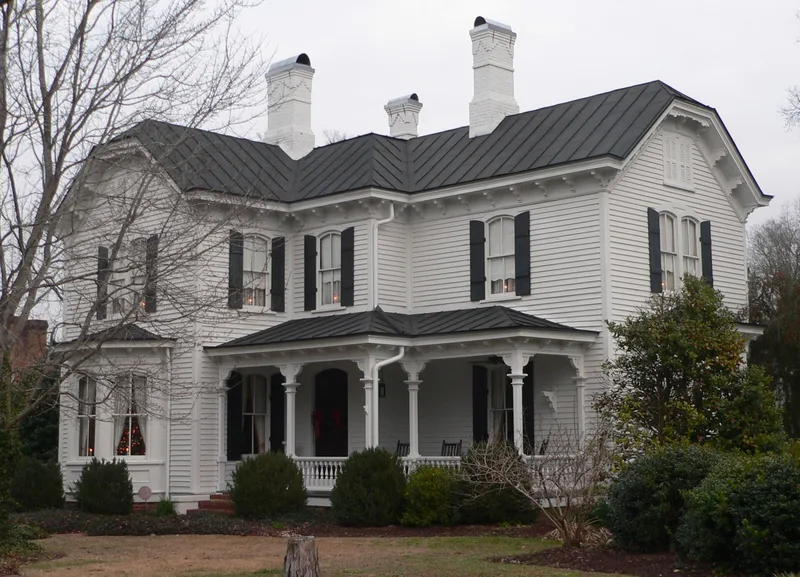Hood-Strickland House, Smithfield, North Carolina