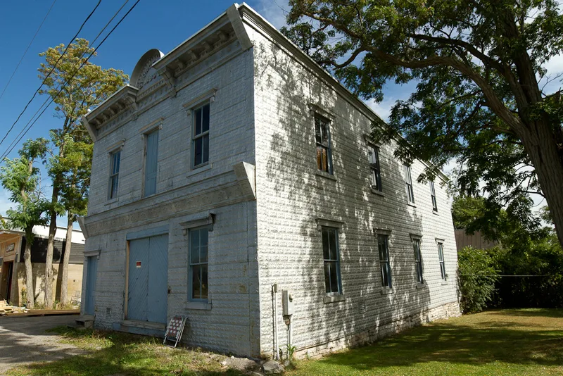George Brothers Building, Chaumont, New York