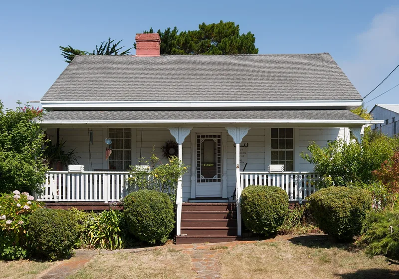 Iverson House, Point Arena, California