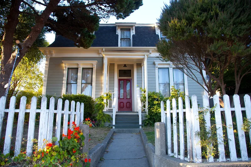 Gillmore, E. P. and Clara, House, Point Arena, California