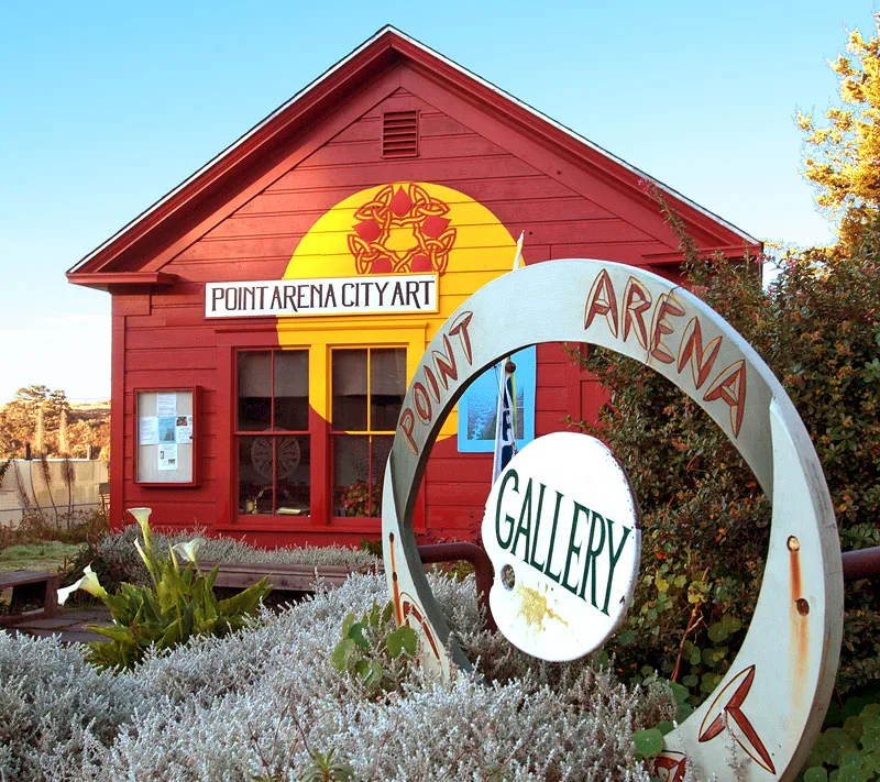 Palmer, Annie, House, Point Arena, California