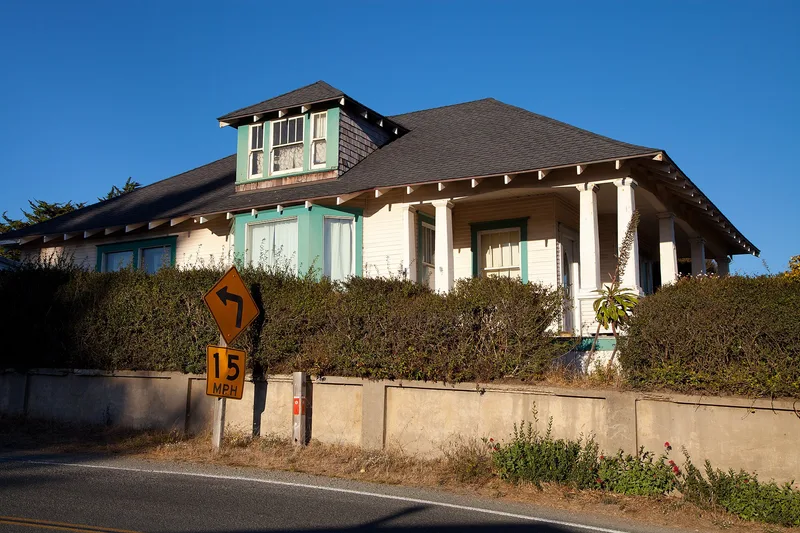 Ketchum, Billy, House, Point Arena, California