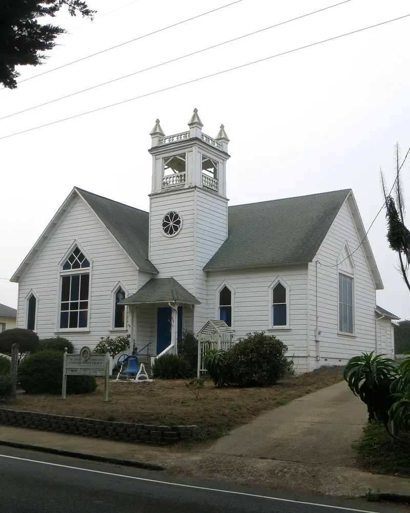 St. Paul's Methodist Episcopal Church, Point Arena, California