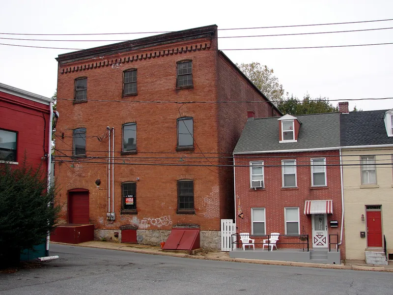 Schnader, Walter, Tobacco Warehouse, Lancaster, Pennsylvania