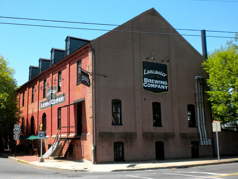 McGovern, Edward, Tobacco Warehouse, Lancaster, Pennsylvania
