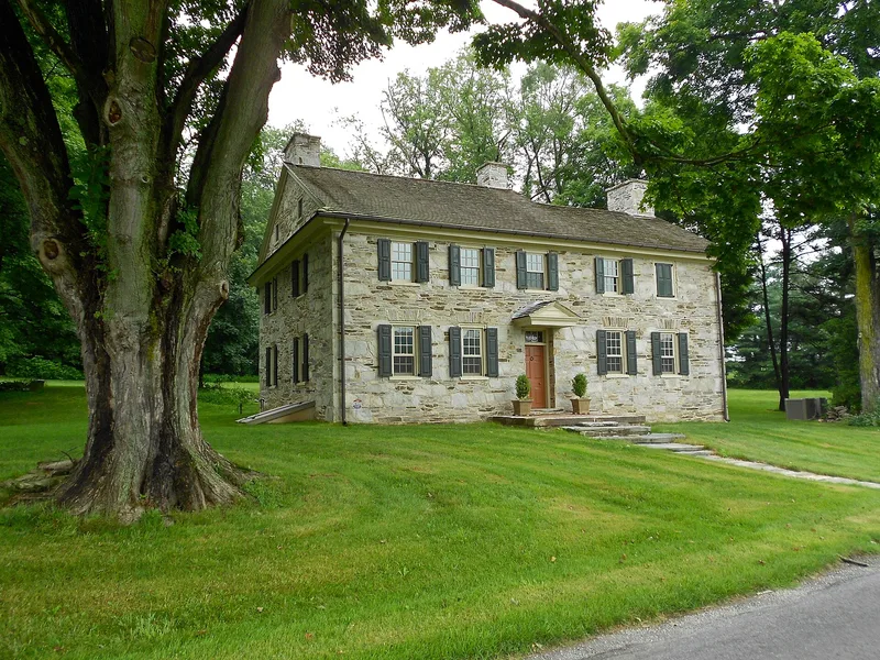 Douglass, John, House, Kirkwood, Pennsylvania