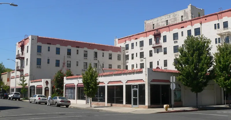Oroville Inn, Oroville, California