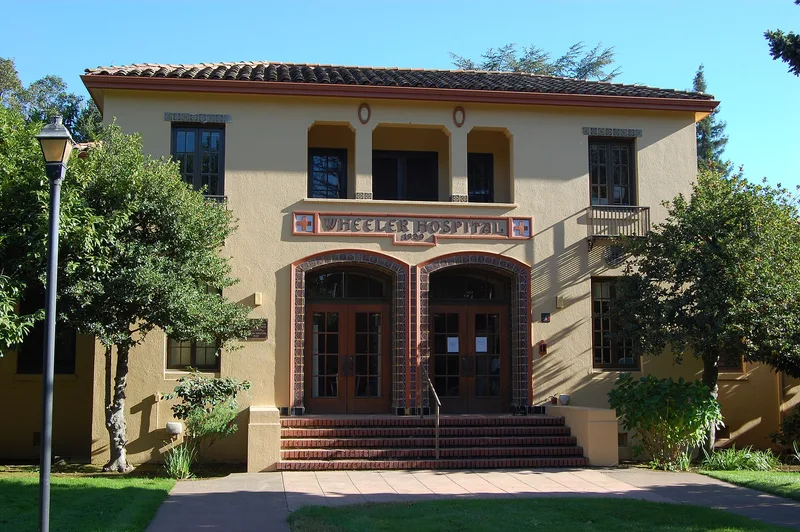 Wheeler Hospital, Gilroy, California