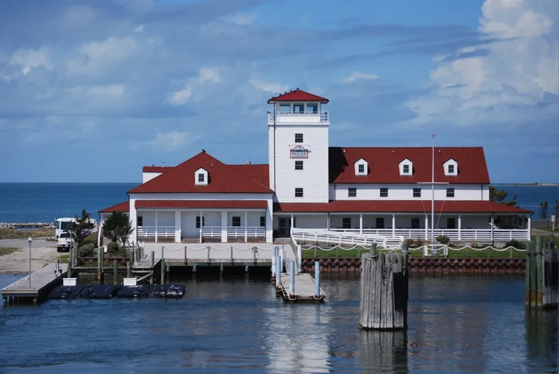 Ocracoke Historic District, Ocracoke, North Carolina